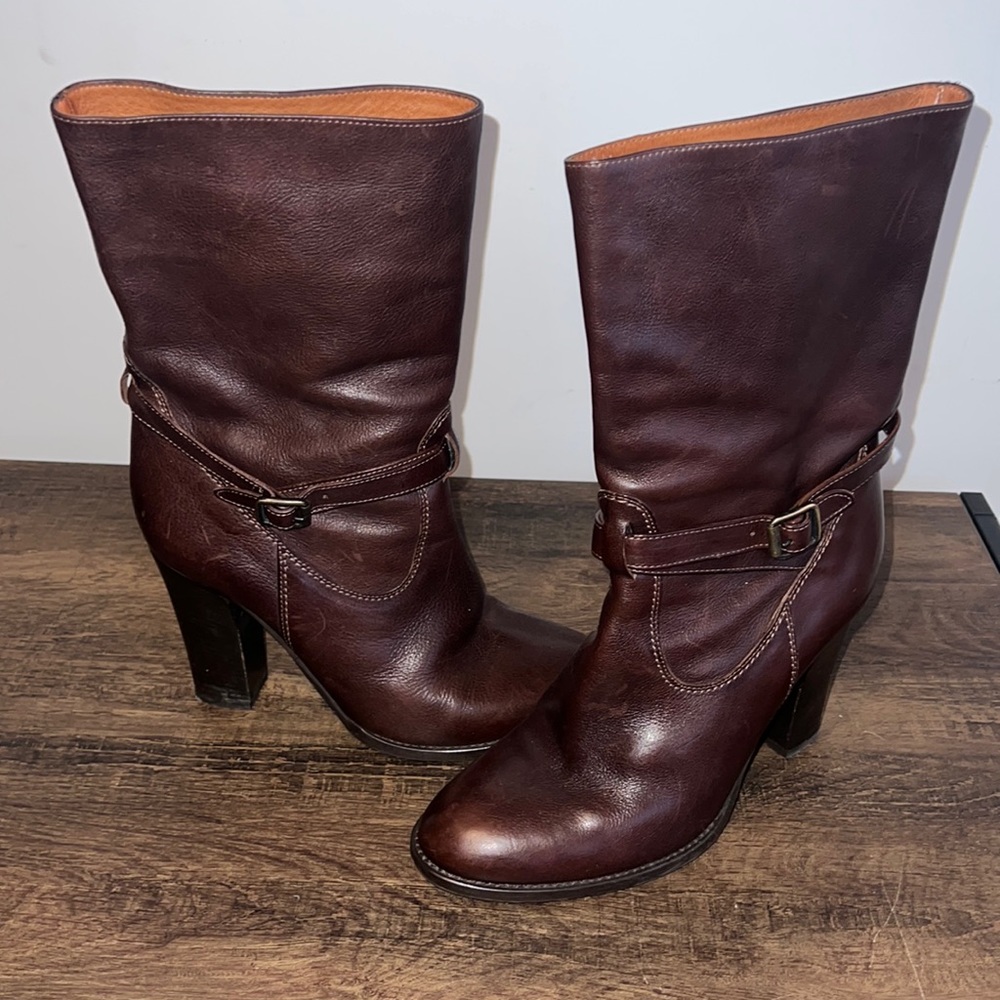 JCrew pull on booties. Size 9 1/2.